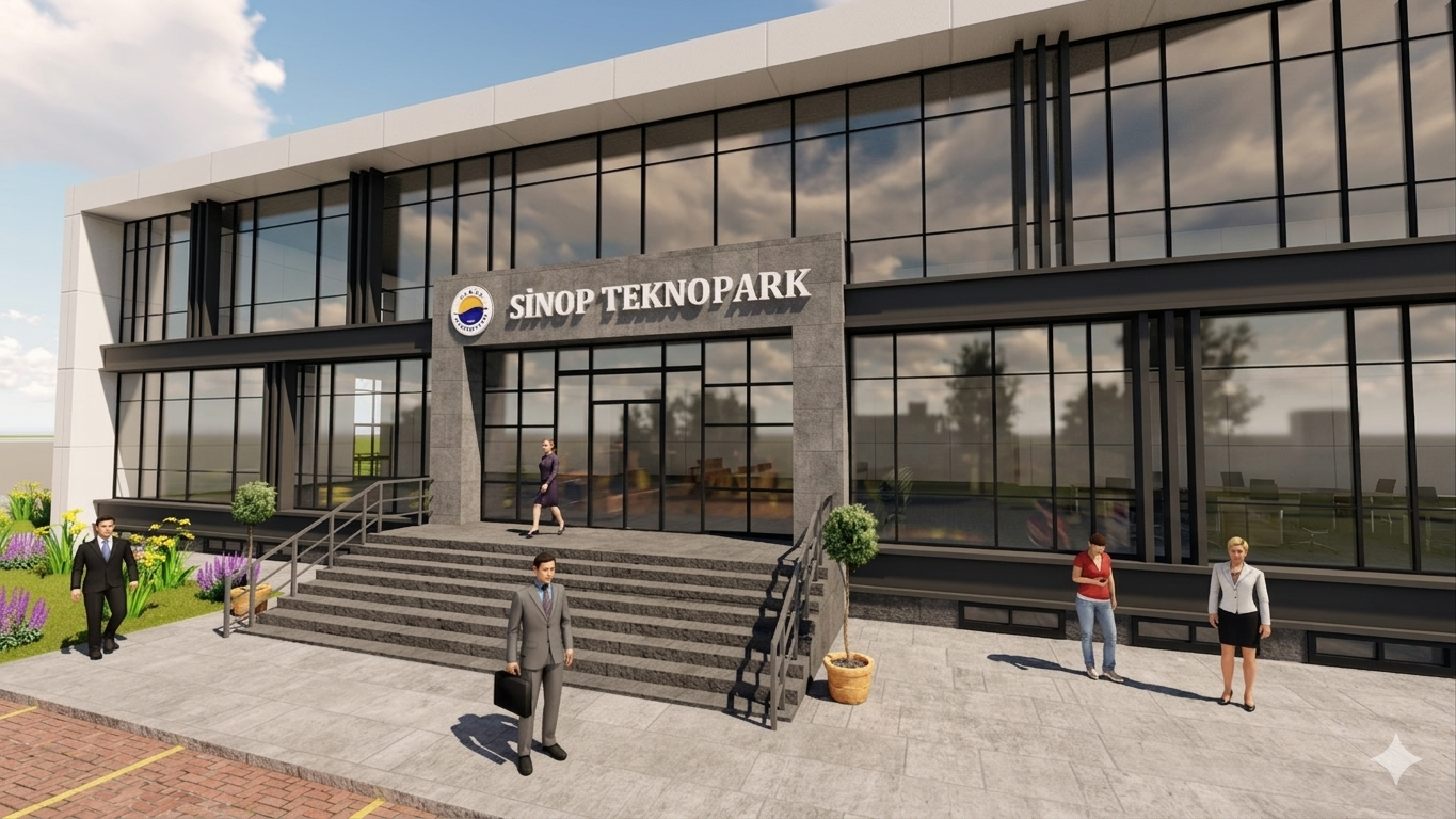 Teknopark Hizmet Binası