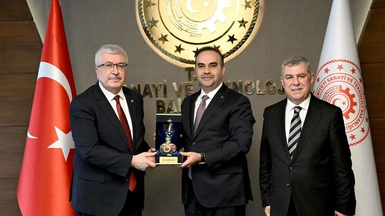 Sinop’ta TEKNOPARK projesi hayata geçiyor