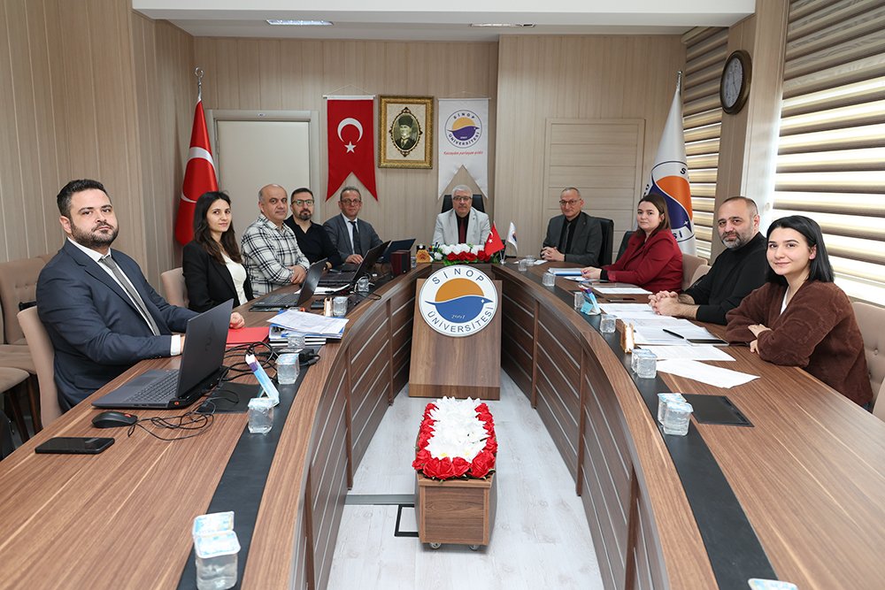 Sinop Teknopark A.Ş. Genel Kurul Toplantısı Gerçekleştirildi